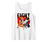 Wild Kung Fu Men Fighting Fighters Novelty Graphic Designs Camiseta sin Mangas