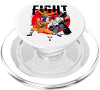 Wild Kung Fu Men Fighting Fighters Novelty Graphic Designs PopSockets PopGrip para MagSafe