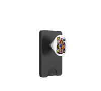 Wild Legend Basketball Player with Graffiti Graphic Quotes PopSockets PopWallet para MagSafe