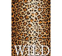 Wild Leopard: For Decorating Of Display, Blank Numbered Interior, Dot-Grid Pages With Leopard Print Page, Aesthetic Coffee Table Addition (Coffee table and decorative book)