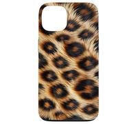 Wild Leopard Print Pattern Exotic Animal Fur Design Carcasa para iPhone 13
