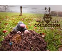 Wild Life Collection Juguetes De Peluche Para Perros Mole De Perro Salvaje