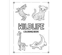 Wild Life Coloring Book