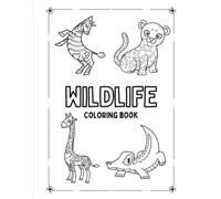 WILD LIFE COLORING BOOK