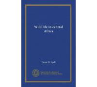 Wild life in central Africa