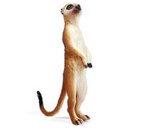 Wild Life Model | Realistic Juvenile Animal Model for Kids | Simulation Mongoose Figurine, Miniature Desert Animal Sculpture Toy for Toddlerz, Educational Collectible for Birthday Giftz, Home