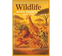 Wild Life Word Search Puzzle Book: Word Searches with Easy to Read Print about Wild Life, Animals, Insects and More | 6x9 inches, 110 pages, 50+ ... Gifts for Vacations, Holidays, and Free Times