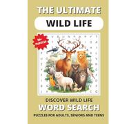 Wild Life Word Search Puzzle Book: Word Searches with Easy to Read Print about Wild Life, Animals, Insects and More | 6x9 inches, 110 pages, 50+ ... Gifts for Vacations, Holidays, and Free Times