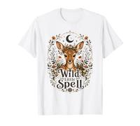 Wild Little Spell Forest Magic Wicca Halloween Camiseta