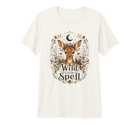 Wild Little Spell Forest Magic Wicca Halloween Camiseta Premium