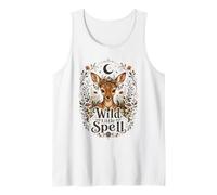Wild Little Spell Forest Magic Wicca Halloween Camiseta sin Mangas