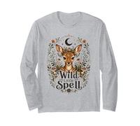 Wild Little Spell Forest Magic Wicca Halloween Manga Larga