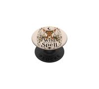 Wild Little Spell Forest Magic Wicca Halloween PopSockets PopGrip Adhesivo