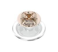 Wild Little Spell Forest Magic Wicca Halloween PopSockets PopGrip para MagSafe