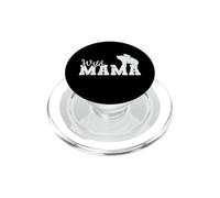 Wild Mama Bear, Animal del Bosque PopSockets PopGrip para MagSafe