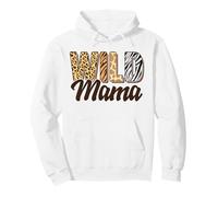 Wild Mama Leopard Mommy Great Mom Mother's Day Sudadera con Capucha
