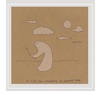 Wild Man Brandishing An Uprooted Tree