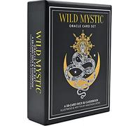 Wild Mystic Oracle Card Deck: A 50-card Deck and Guidebook