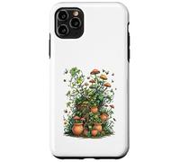 Wild Nature Garden with Mushrooms and Cracked Pots Carcasa para iPhone 11 Pro Max