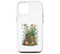 Wild Nature Garden with Mushrooms and Cracked Pots Carcasa para iPhone 12/12 Pro