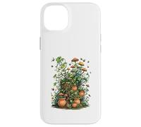 Wild Nature Garden with Mushrooms and Cracked Pots Carcasa para iPhone 14 Plus