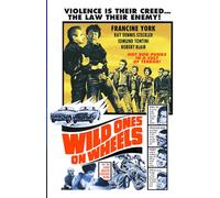Wild Ones on Wheels [DVD] [1962] [Region 1] [NTSC] [Reino Unido]