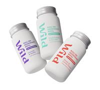 Wild Pack variado de recambios de desodorante antitranspirante - Sin olor y sudor 72 horas - 90% ingredientes naturales - Apto para piel sensible - Honey & Cactus Cotton & Sea Salt Coconut & Vanilla