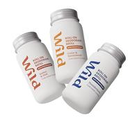 Wild Pack variado recambios desodorante antitranspirante hombre - Sin olor y sudor 72 horas - 90% ingredientes naturales y veganos - Apto piel sensible - Amber & Oud Thunderstorm Cedar & Sandalwood