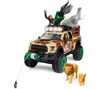 Wild Park Ranger Con Ford Raptor A Escala 1:24 Cm 25