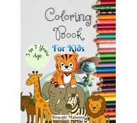 Wild Paws Coloring Adventure : Fun Animal Designs for Kids