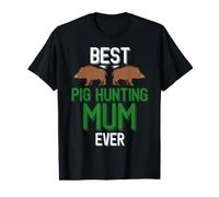 Wild Pig Hunter, la Mejor Madre Cazadora de Cerdos de la Historia Camiseta gráfica económica