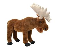 Wild Planet, All About Nature-30cm Alce-Hecho a Mano, Peluche Realistico, Multicolor (K8259)