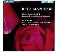 Wild - Rachmaninov;Piano Concs.1+4
