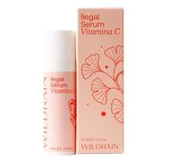 Wild Rain Ilegal - Sérum Vitamina C Estable al 15% - Potente Antioxidante e Iluminador Facial - Tratamiento Antimanchas y Antiedad con Ácido Hialurónico - 30ml