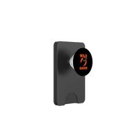 Wild Raven Creepy Night RavenBird para mujer PopSockets PopWallet para MagSafe