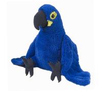 Wild Republic 10934 Papagayo Azul 30CM Mundo de Pájaros Animal de Peluche