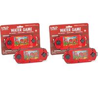 Wild Republic 11561 Water Game, Diseño Dinosaurio, Juegos de Agua, Consola Juegos, Regalos para Cumpleaños Niños, Máquina Retro, Desarrollo Visual y la Creatividad (Paquete de 2)