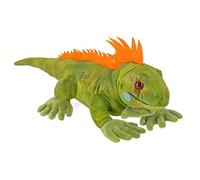 Wild Republic-12905 Peluche Iguana Cuddlekins, Color Verde (12905)