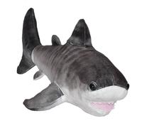 Wild Republic Living Ocean Mini Peluche tiburón Tigre, Juguete Relleno, 40 cm