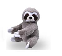 Wild Republic 24724 Perezoso 28CM Ecokins Animales Salvajes Animal de Peluche