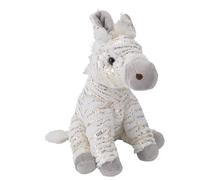 Wild Republic 25849 Cebra Con Shimmer Piel 30 CM Animales Salvajes Peluche