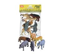Wild Republic 64003 - Colección de Juegos África, 6 Partes