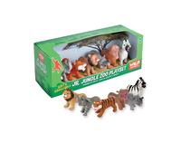 Wild Republic 87944 Cebra Hipop tamo Le n Elefante Tigre Rinoceronte Juego de Safari en la Jungla Junior