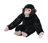Wild Republic Artist Collection Bebé chimpancé, 38 cm, para Regalar a niños; Juguete de Peluche Relleno de Material Hecho de Botellas de Agua recicladas
