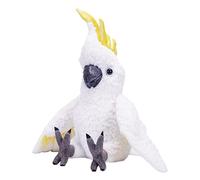 Wild Republic Artist Collection Cacatúa de Cresta de azufre, 38 cm, para Regalar a niños; Juguete de Peluche Relleno de Material Hecho de Botellas de Agua recicladas