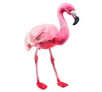 Wild Republic Artist Collection Flamenco, 38 cm, para Regalar a niños; Juguete de Peluche Relleno de Material Hecho de Botellas de Agua recicladas