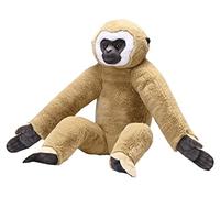 Wild Republic Artist Collection Gibón de Manos Blancas, 38 cm, para Regalar a niños; Juguete de Peluche Relleno de Material Hecho de Botellas de Agua recicladas