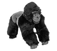 Wild Republic Artist Collection Gorila de Montaña Dian Fossey, Peluche, 30 cm, Juguete de Felpa, Relleno de Botellas de Agua Recicladas