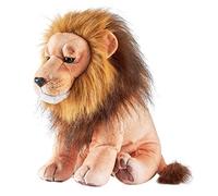 Wild Republic Artist Collection León, 38 cm, para Regalar a niños; Juguete de Peluche Relleno de Material Hecho de Botellas de Agua recicladas