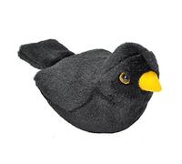 Wild Republic- Blackbird Bird RSPB, Color Negro, 13-16 cm (19489)